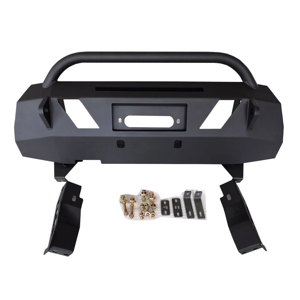Spedking 16-19 car steel Front bumper 4x4 Accessories for toyota tacoma