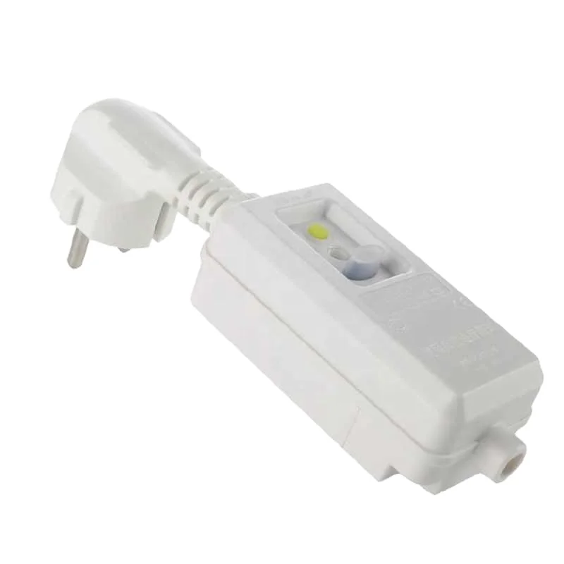Automatic Cut Off Power Safety Socket European Standard 16A 220-240V Household Leakage Protection Plug Multi-purpose