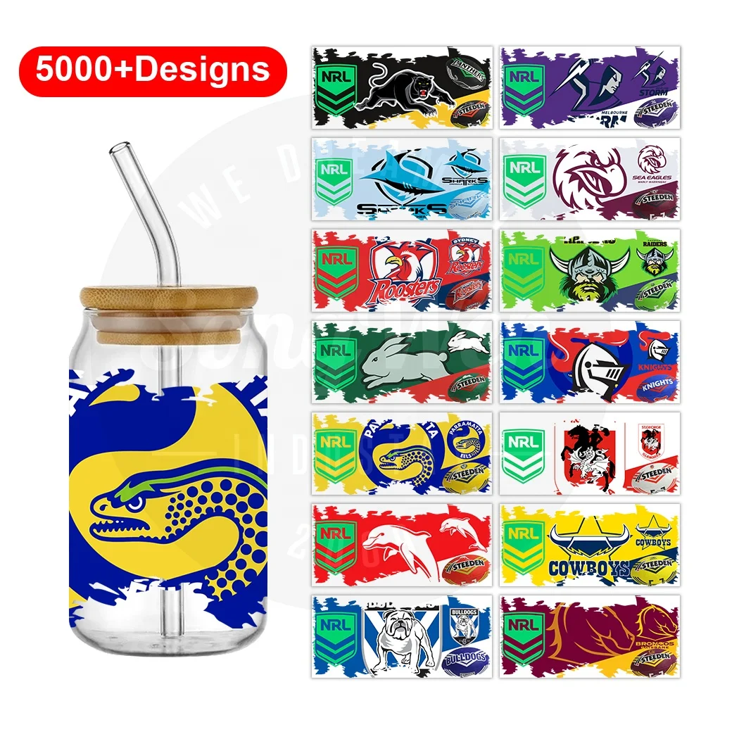 Оптовая продажа индивидуальная УФ-пленка dtf 16