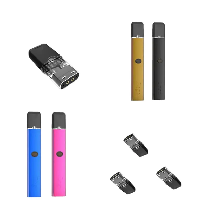 
Wholesale CBD Oil Cartridge Vape Pen Ceramic POD Preheat Battery Vaporizer 