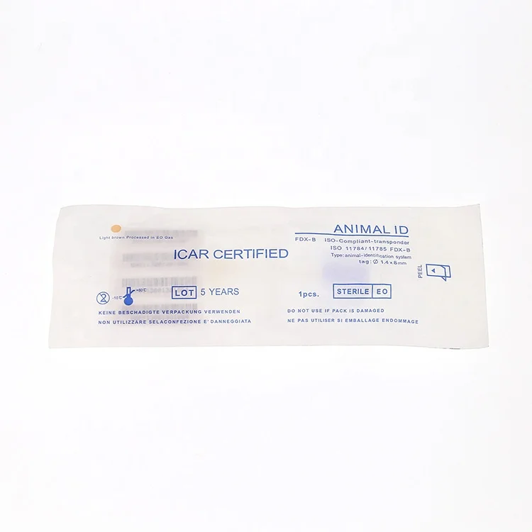 Animal pet ID Microchips syringe Medical Use Or Home Use