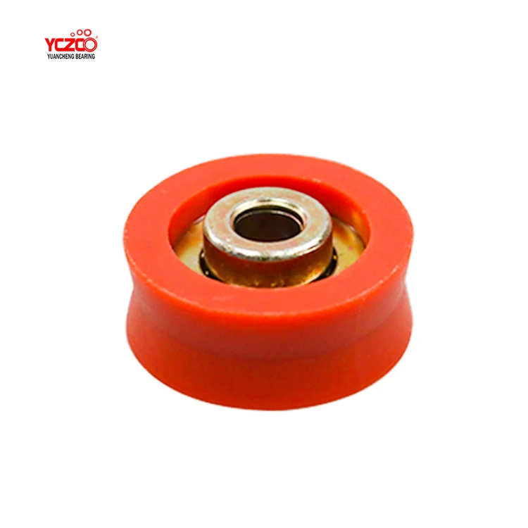 Diameter 27mm v grooved aluminum sliding dragon roller
