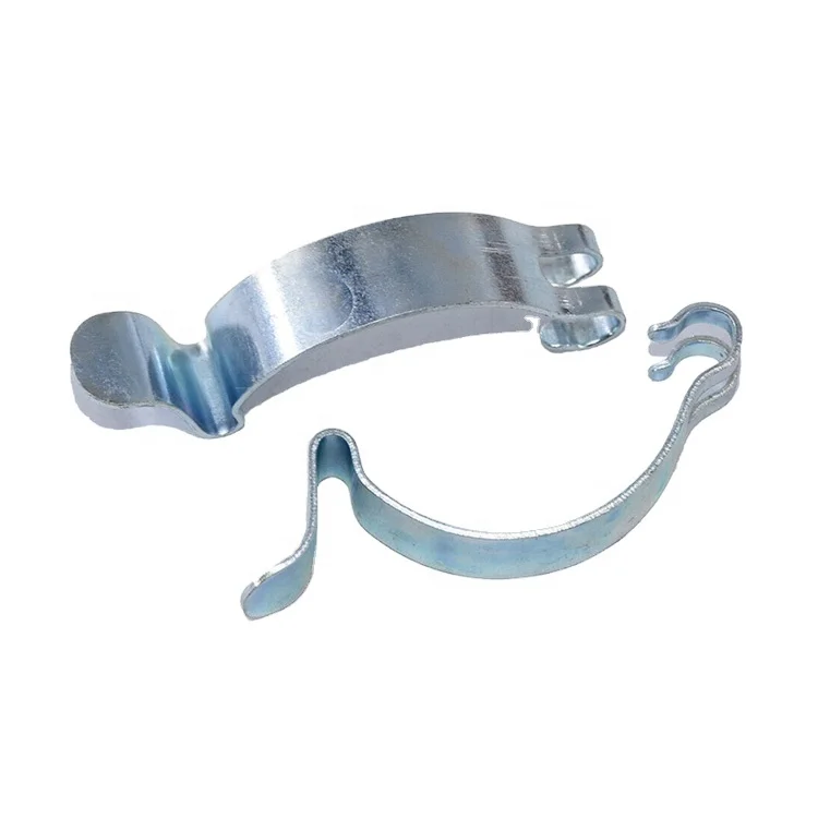 Custom 	contact leaf spring metal clip