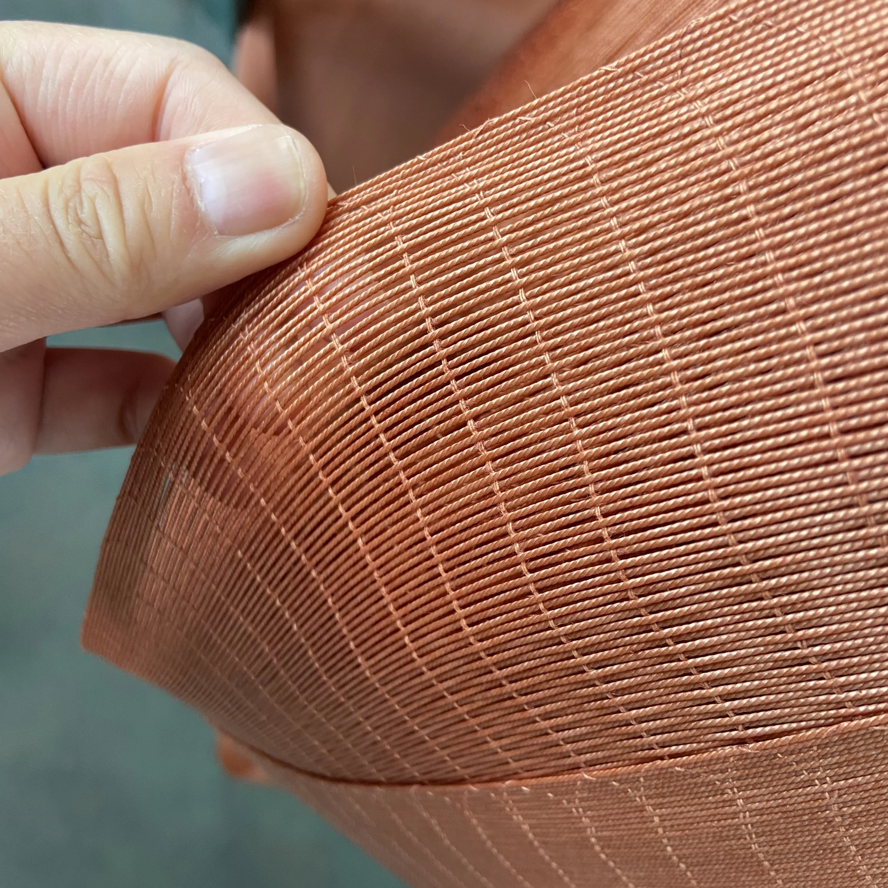 Rubber Adhesive Material polyester dipped tire cord fabric for making tire or air spring