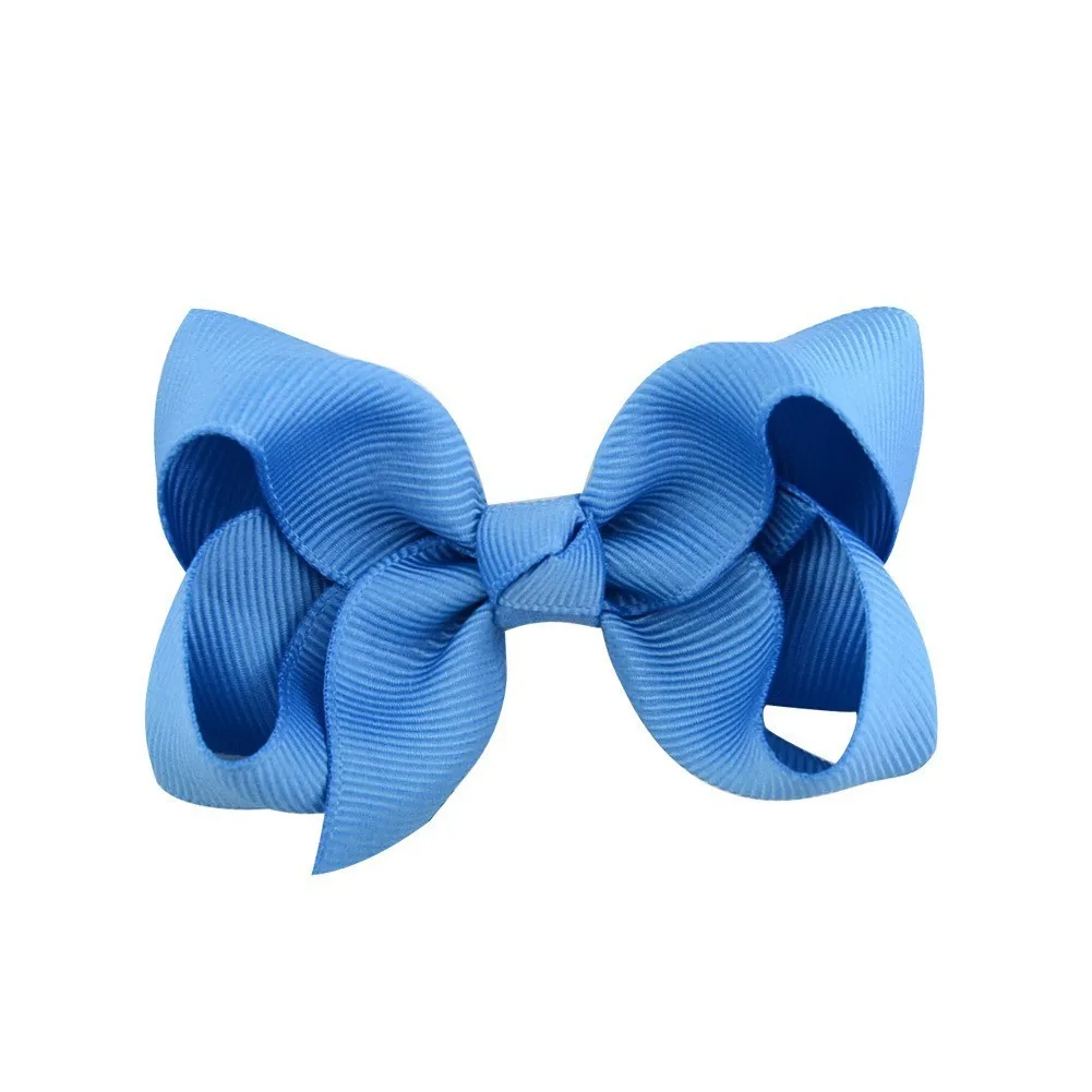 40 PCS 3Inch Hair Bows for Girls  Boutique Hair Bow Alligator Clips Hair Accessories for Baby Girls Toddlers Kids in Pairs