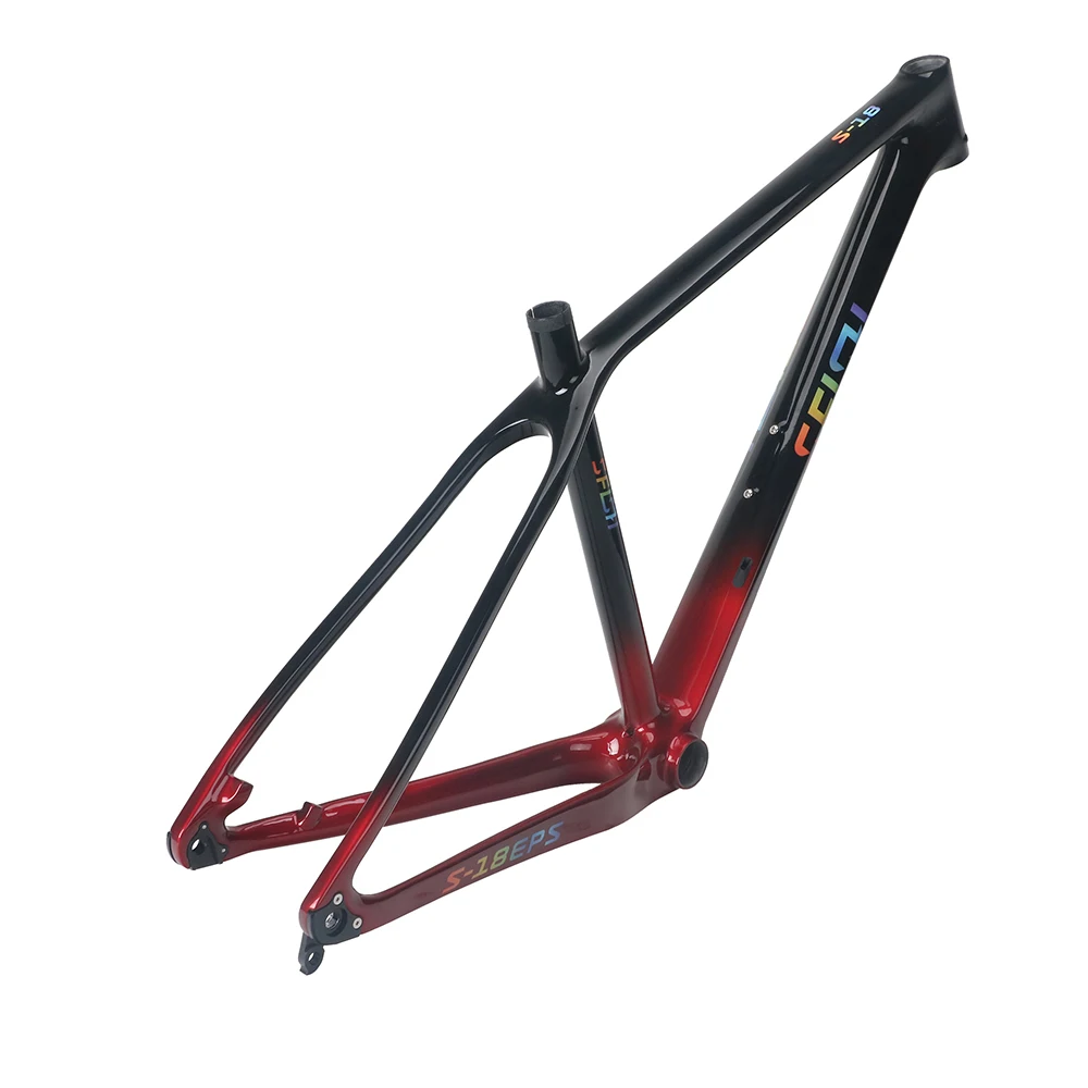 SFISH Full carbon fiber bicycle frame mountain bike carbon fiber mountain bike frame 27.5/29er 15/17/19 inch bicycle parts