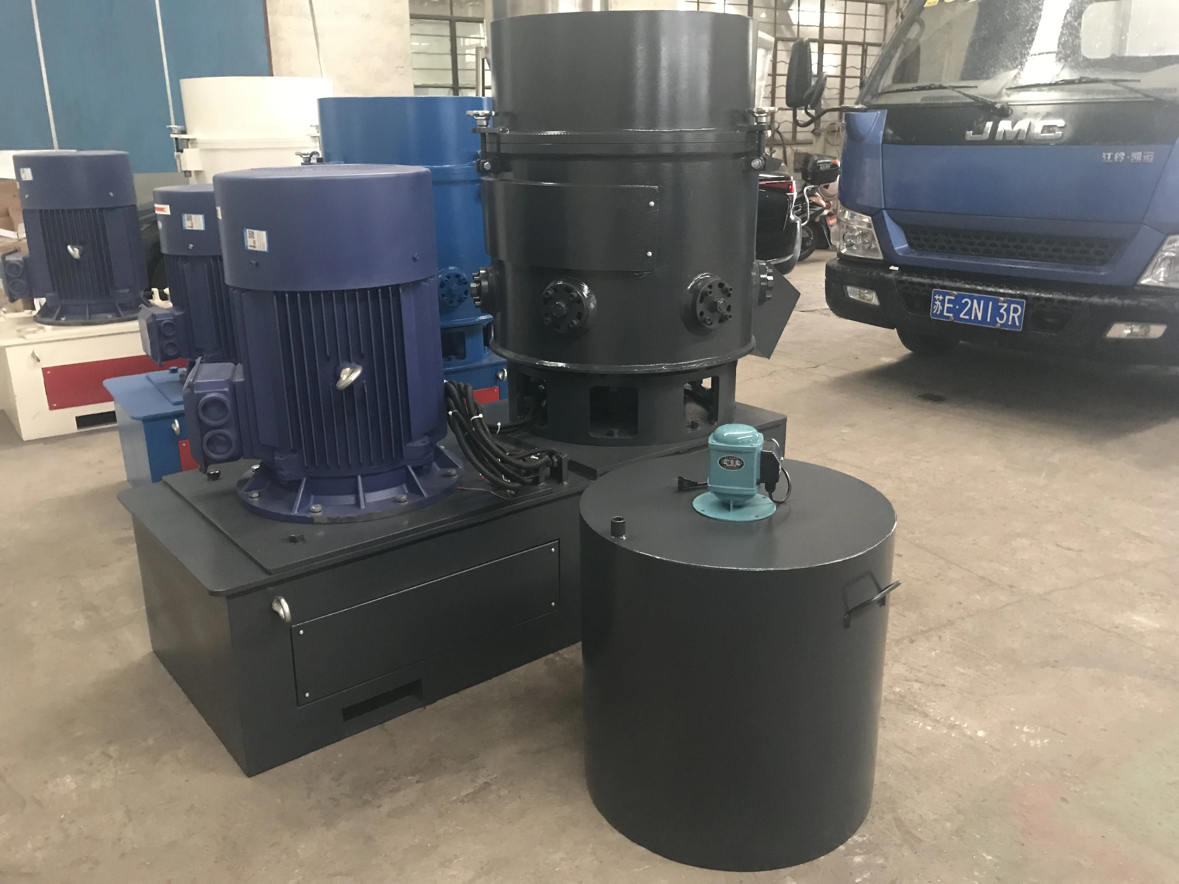 PE PP plastic film agglomerator / agglomerator machine / plastic aglomerator