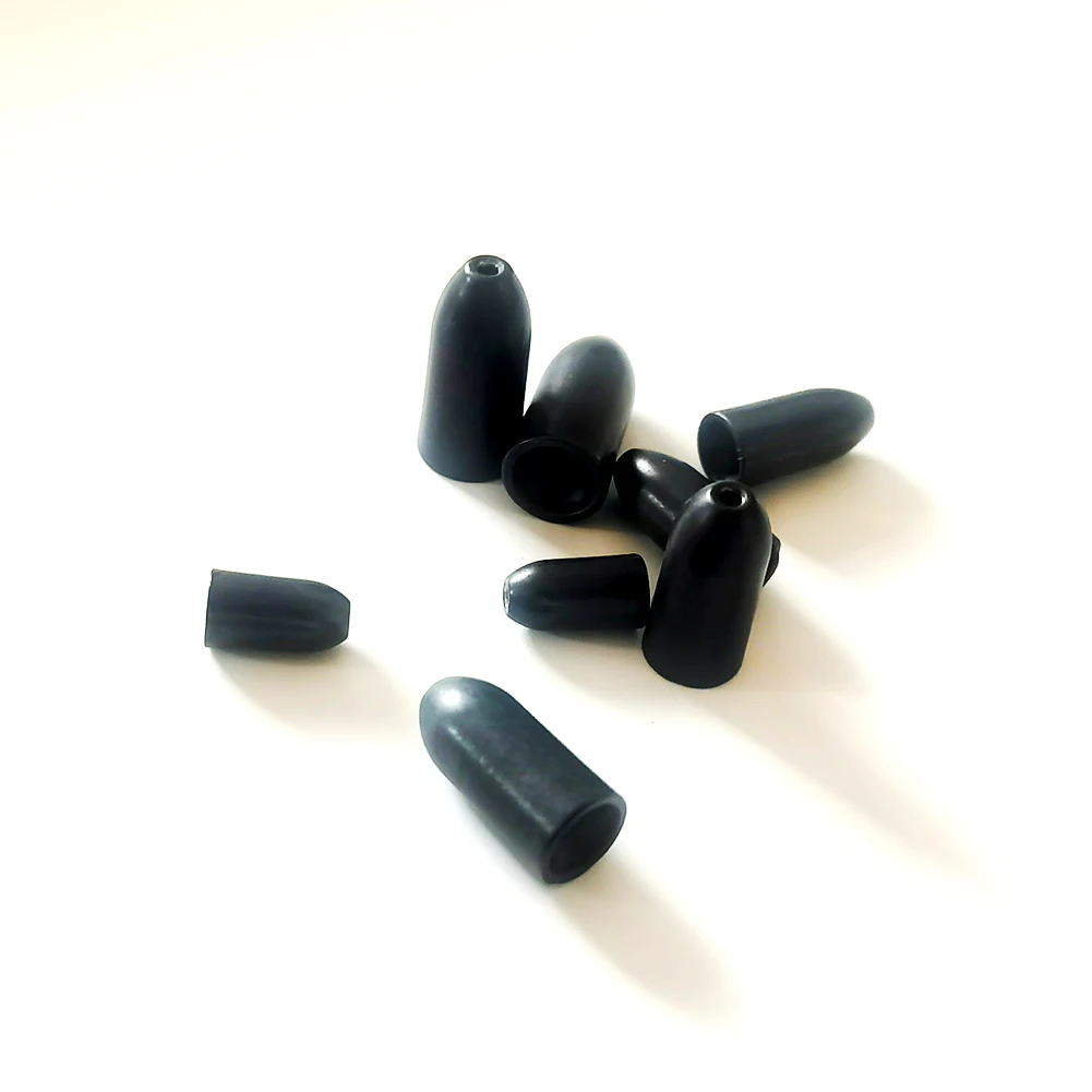 Fishing Weight Sinkers Tungsten Worm Weights Bullet Fishing Sinkers for Bass Fishing Texas Rigs