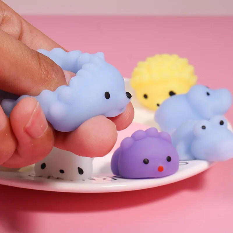 Kawaii Mochi мягкие игрушки для детских вечеринок Мини сжимаемые снятия