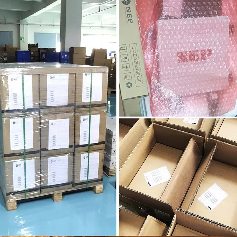 Nep bdm 600 solar micro inverter 600 watt stock europe