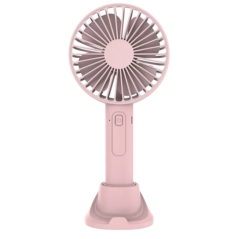 Hand held mini portable cooling fans battery recharging handheld mini fan