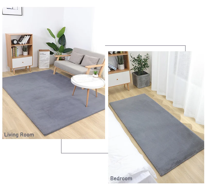 sheepskin modern white rug nordic hairy carpets rabbit fur soft rug 9x12  living room rugs