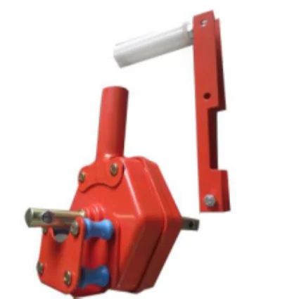 agriculture greenhouse hand manual winch plastic film greenhouse film manual roll up side winch