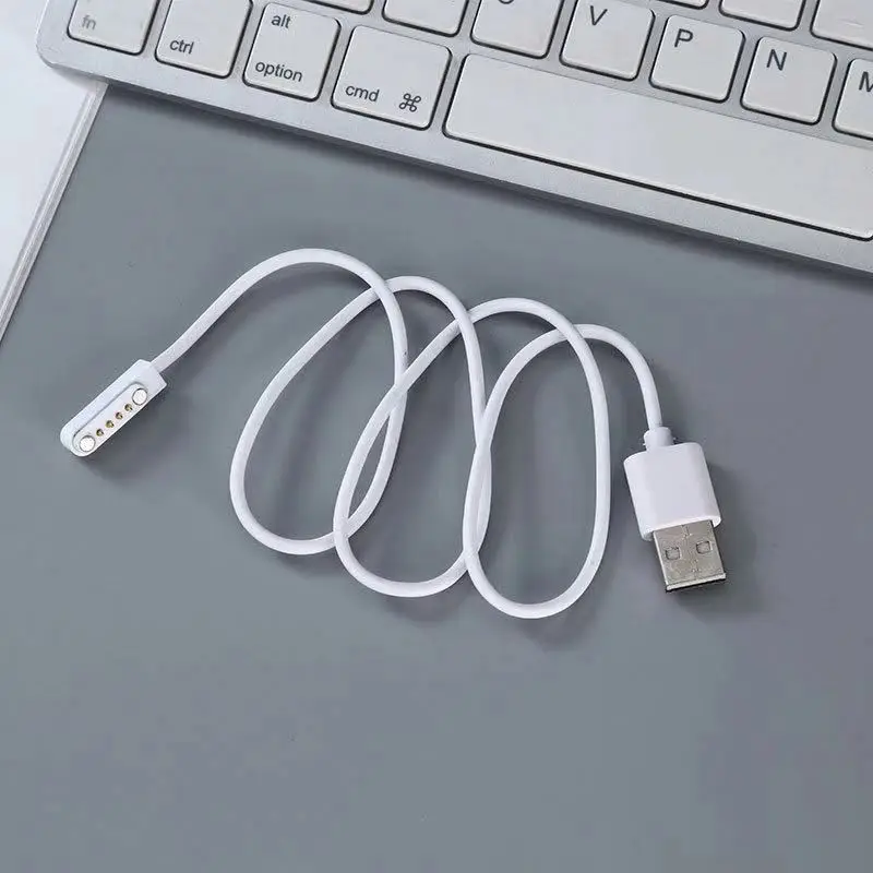 Original W26+/W26/W46/T500/W26M /t500plus Smart watch charger  USB magnetic charger w26 smart watch charger