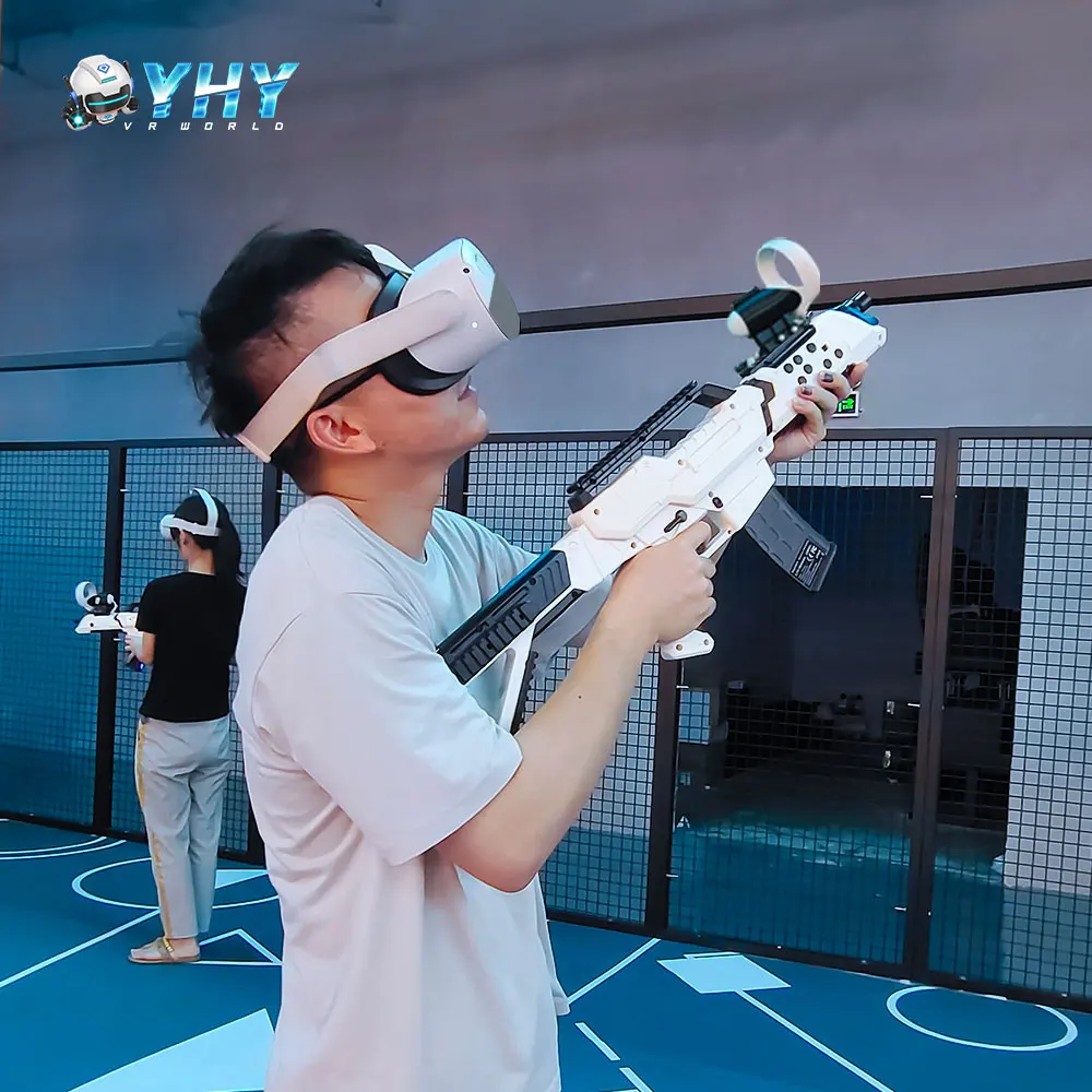 YHY Escape free Roam 9D Vr Shooting arena Multiplayer Games Vive Virtual Reality Vr Escape Room