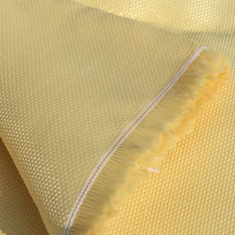 Customization High Quality Anti-Cutting Heat-Insulation Woven Aramid Fabric