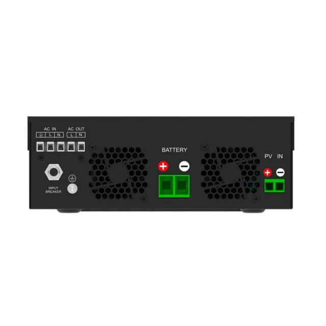 24V To 220V 5000W Pure Sine Wave Toroidal Transformer Inverter  Solar Panel With Battery And Inverter