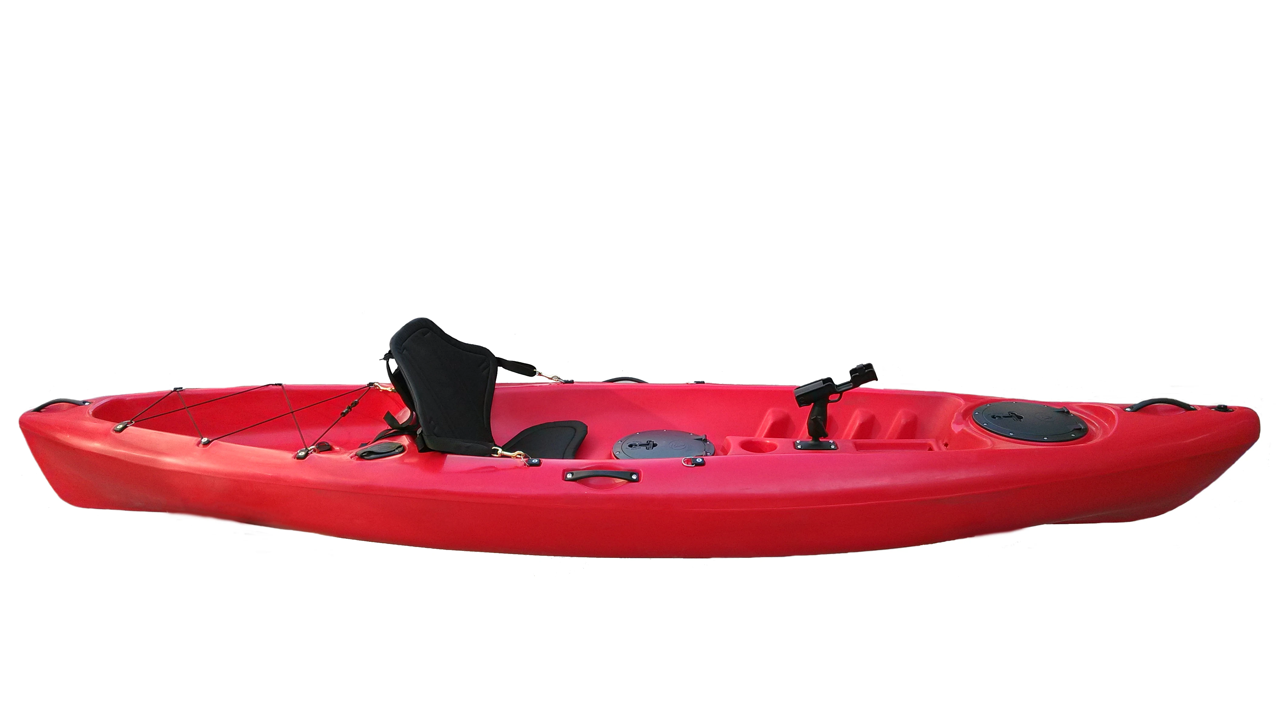 Single kayak sit on top fishing kayak
