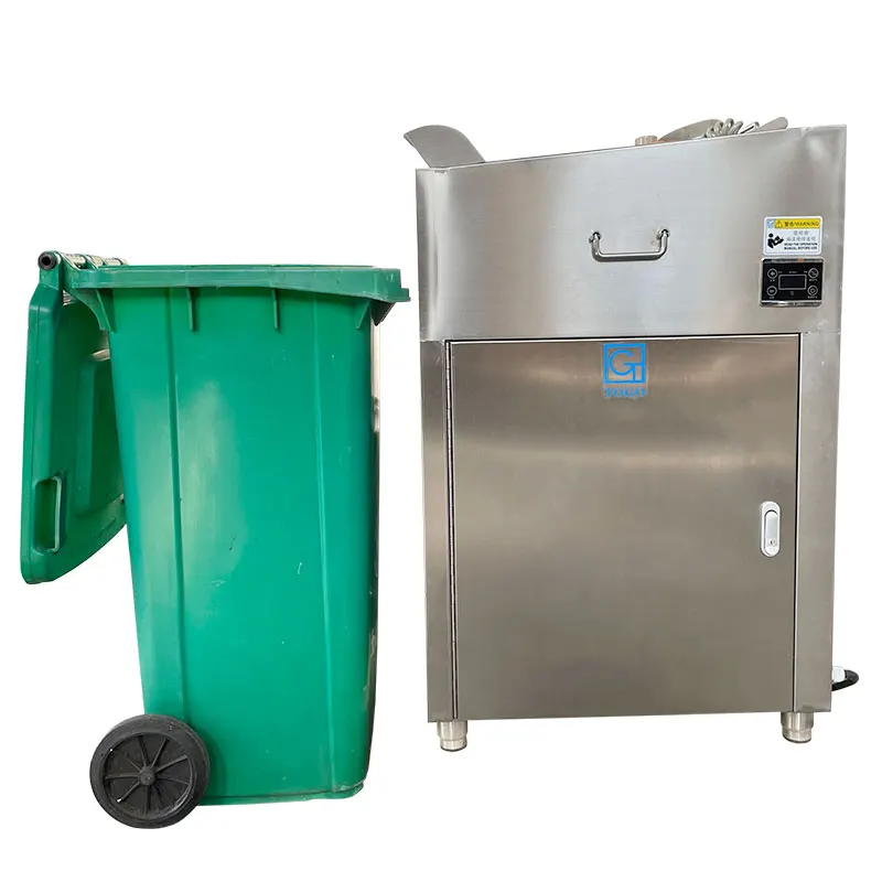 Restaurant Grease Trap Commercial Stainless Steel Grease Trap Kitchen Automatic Grease Separator Hotel Oil Water Separator