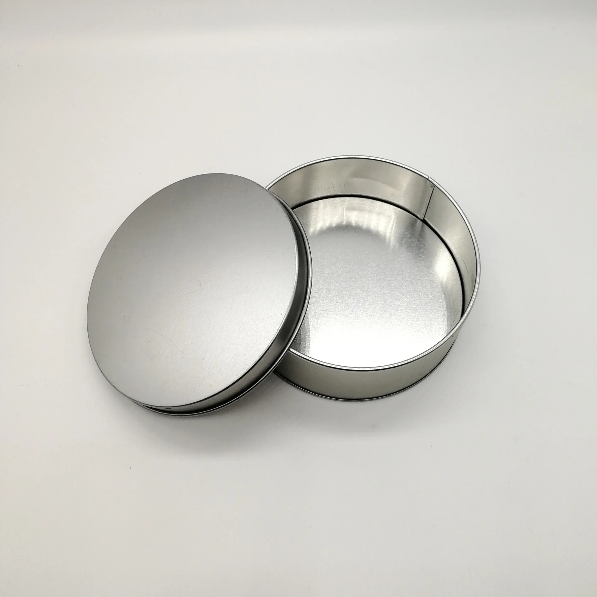 Custom Food Grade Cylinder Tin Box For Gift Biscuit Cookie Packaging