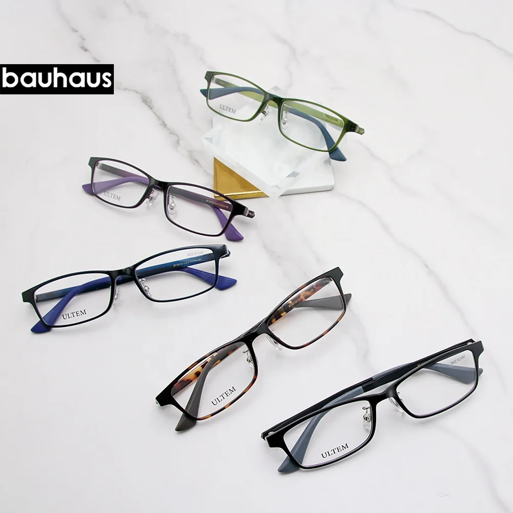 BT-5072A готово к отправке рекламной продажи дешевые квадратные Ultem оптические оправы рамки