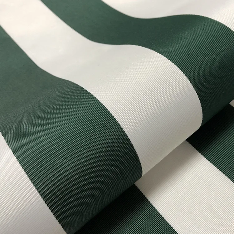 OEM ODM Service Provider water repellent recycled upholstery for gazebo 100% polyester stretch canvas awning fabric