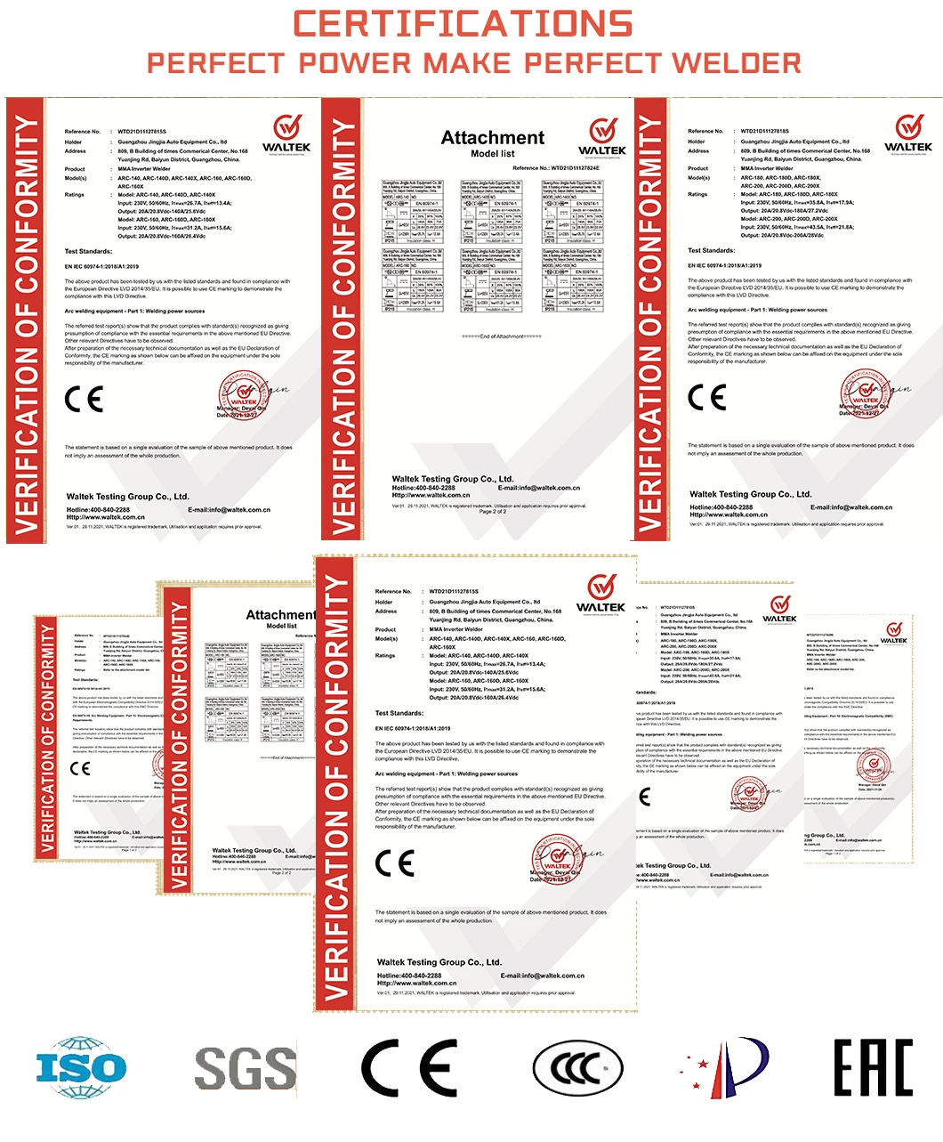 PERFECT POWER - Welders, Welding Wire, Welding Equipment, Accessories