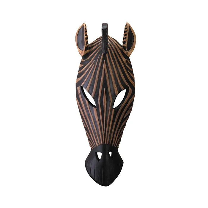 The Challenger of Self African Tribal Polyresin-Mask Handicraft in Bali Custom Size