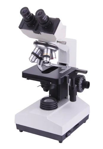  Laboratory Compound Biological Xsz 107bn Binocular microscope Optical screen LCD display digital