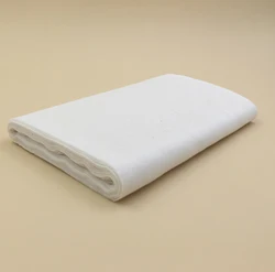 Bleached style & Unbleached (natural)  in a polybag with insert cotton fabric Grade 60 cheesecloth