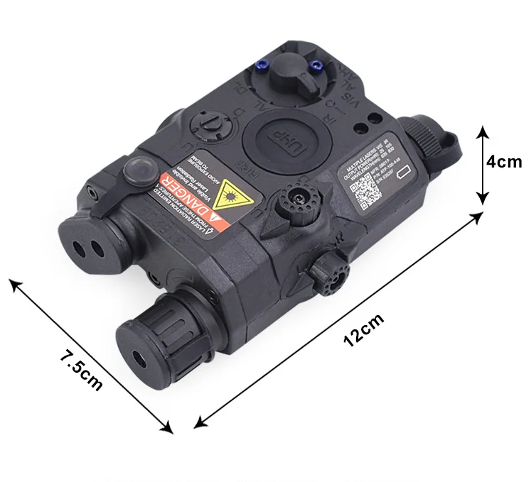 IR  laser sight scope with LED lightred laser green laser pointer red dot