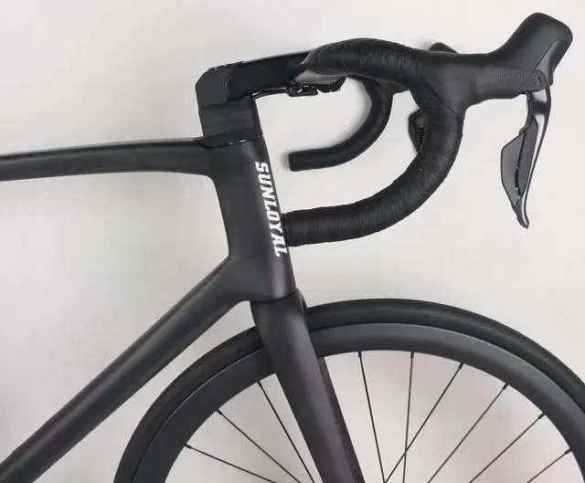 E-SL27192-2*12S 700C*45C Shimano  R8170 Carbon Fiber Bike Mountain Bicycle MTB BMX Road Bike