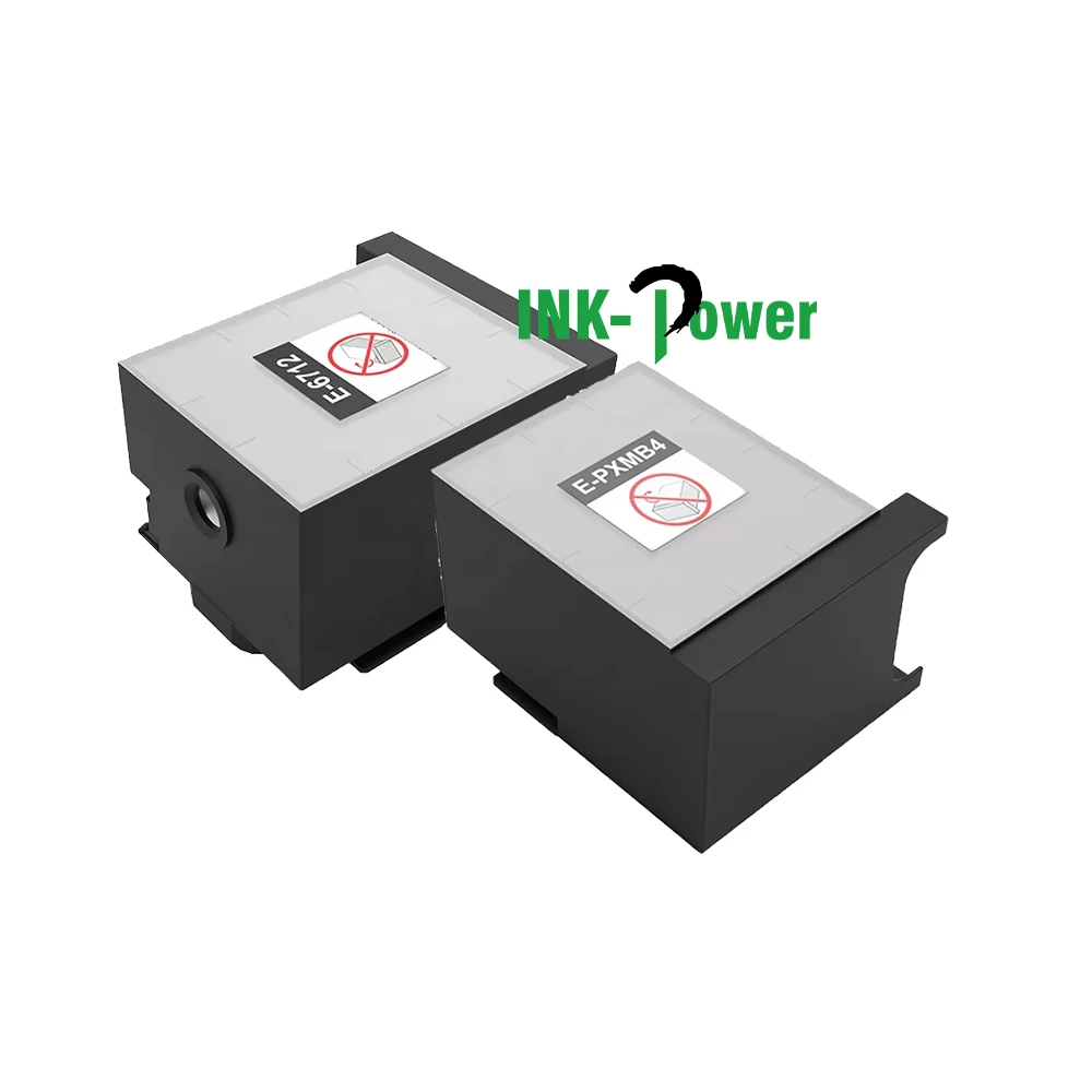Совместимый резервуар для отходов чернил INK-POWER T6712 PXMB4 поролоновая губка Almohadilla контейнер обслуживания принтера Epson