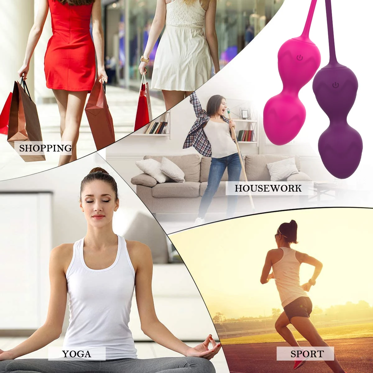 Yetrun  Silicone APP Control  Vibrator Bullet   Pussy Women Vaginal  Massager Sex Toys