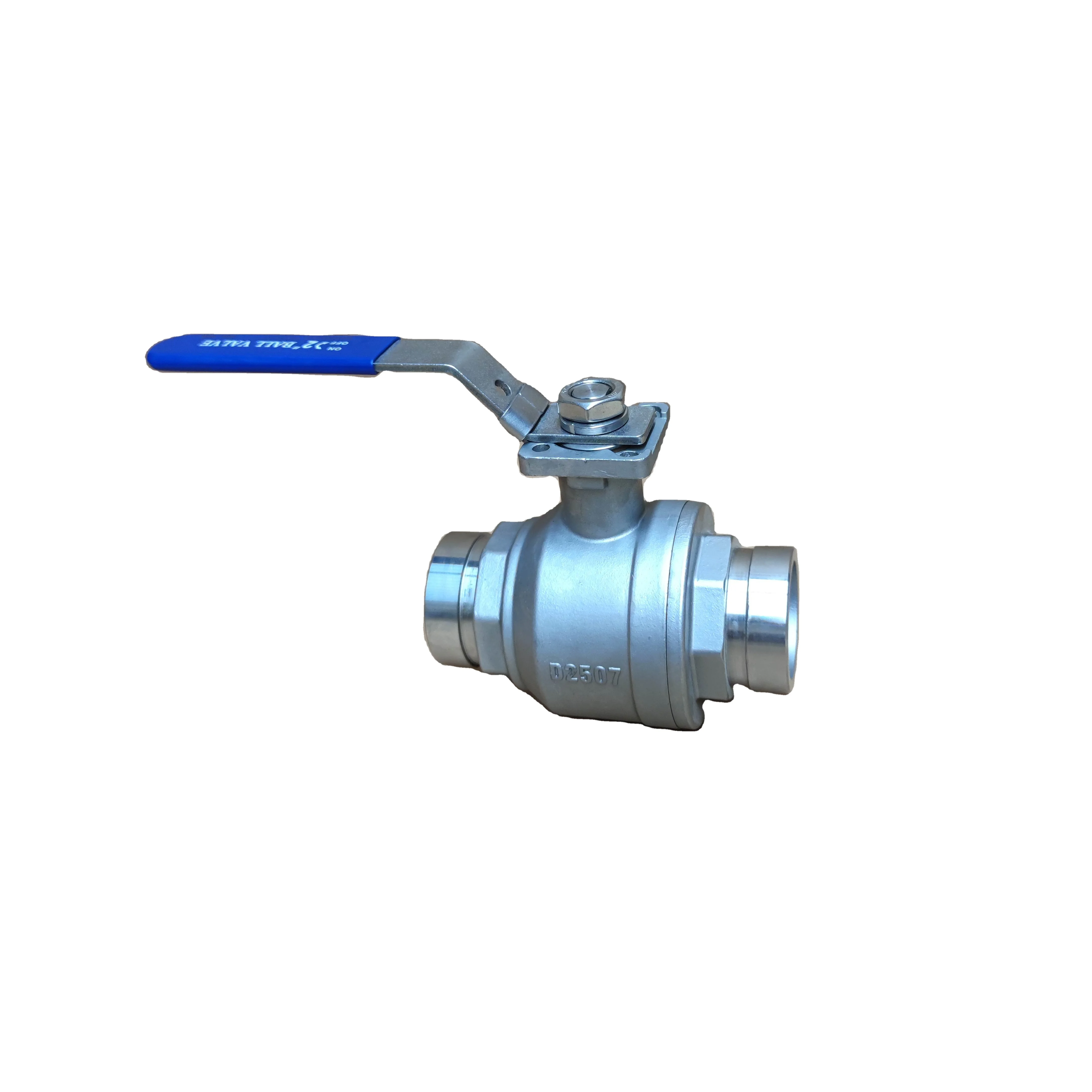 High Pressure 1200PSI Corrosion Resisting Grooved Ball Valve with Top Mount Plate with Price