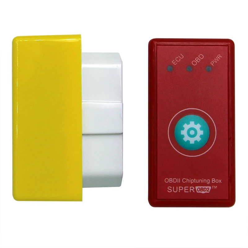 Super OBD2 Benzine Car Chip Tuning Box Plug and Drive SuperOBD2 More Power / More Torque As Nitro OBD2 NitroOBD2 Chip Tuning