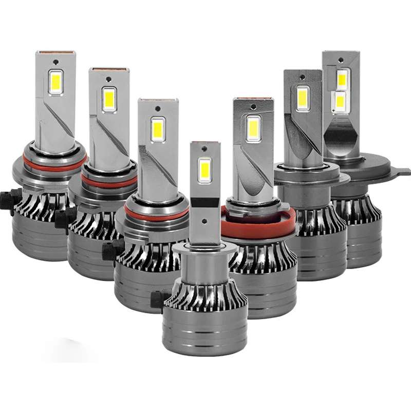 Car Member Manufacture Mini Led Headlights High Brightness Long Life 12V-24V Led H7 H11 Car Headlight Driving Drl Led Headlight