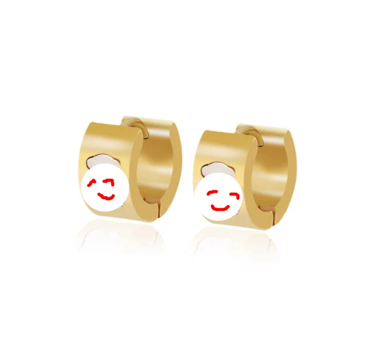 contact for lower price fashion Women Stainless Steel shell Earring Studs Jewelry Nice Gift Fashion Trendy bear Touses