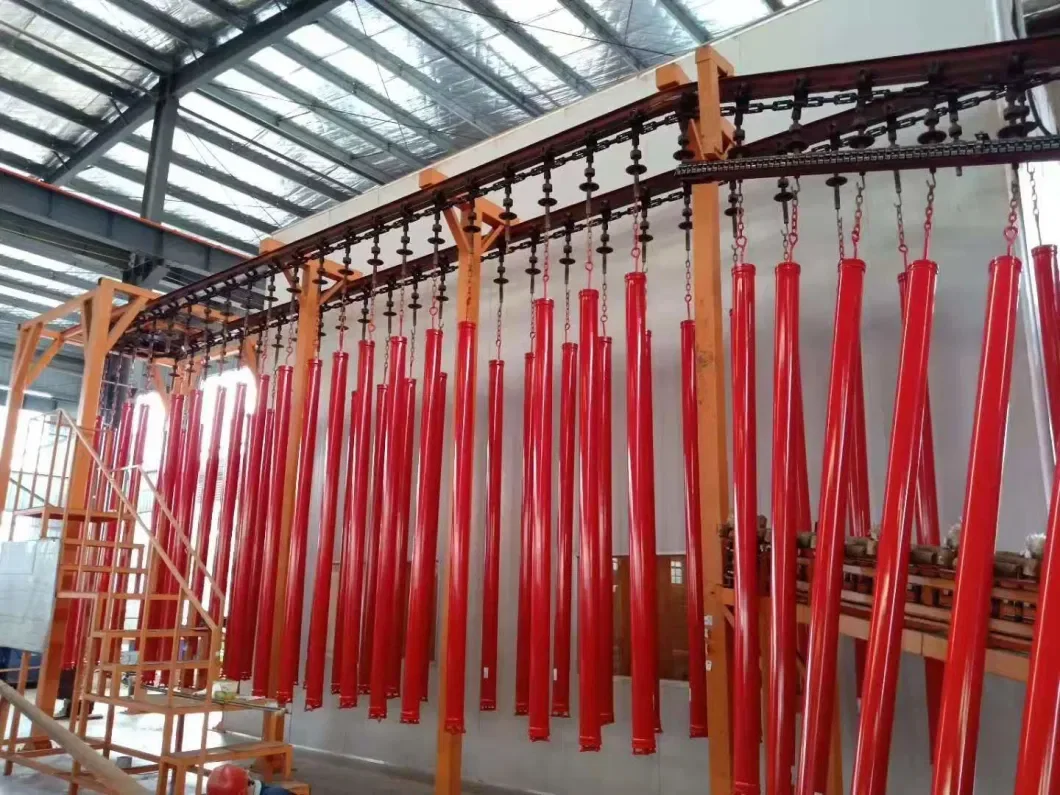 Best Quality Dn125 Q345b Concrete Pump Delivery Straight Pipes Concrete Pump Reducer Pipe