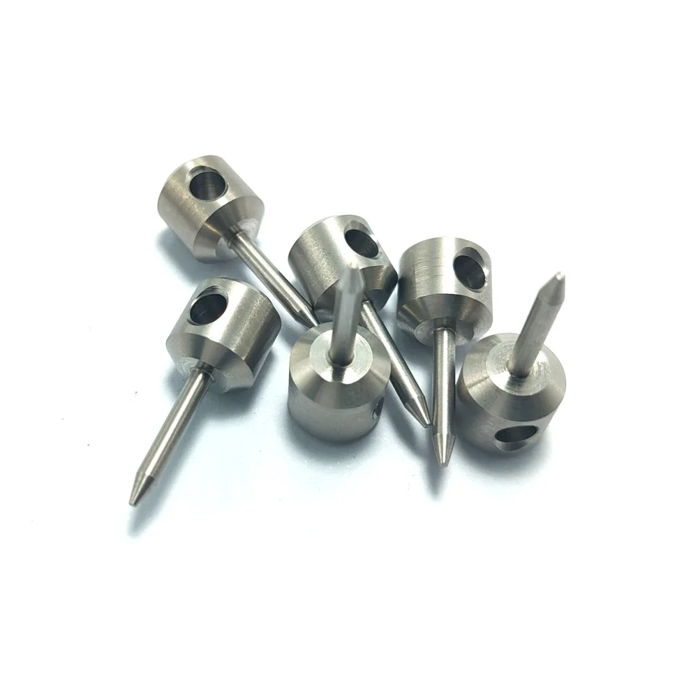 CNC machining precision Lathe turning small hardware metal parts