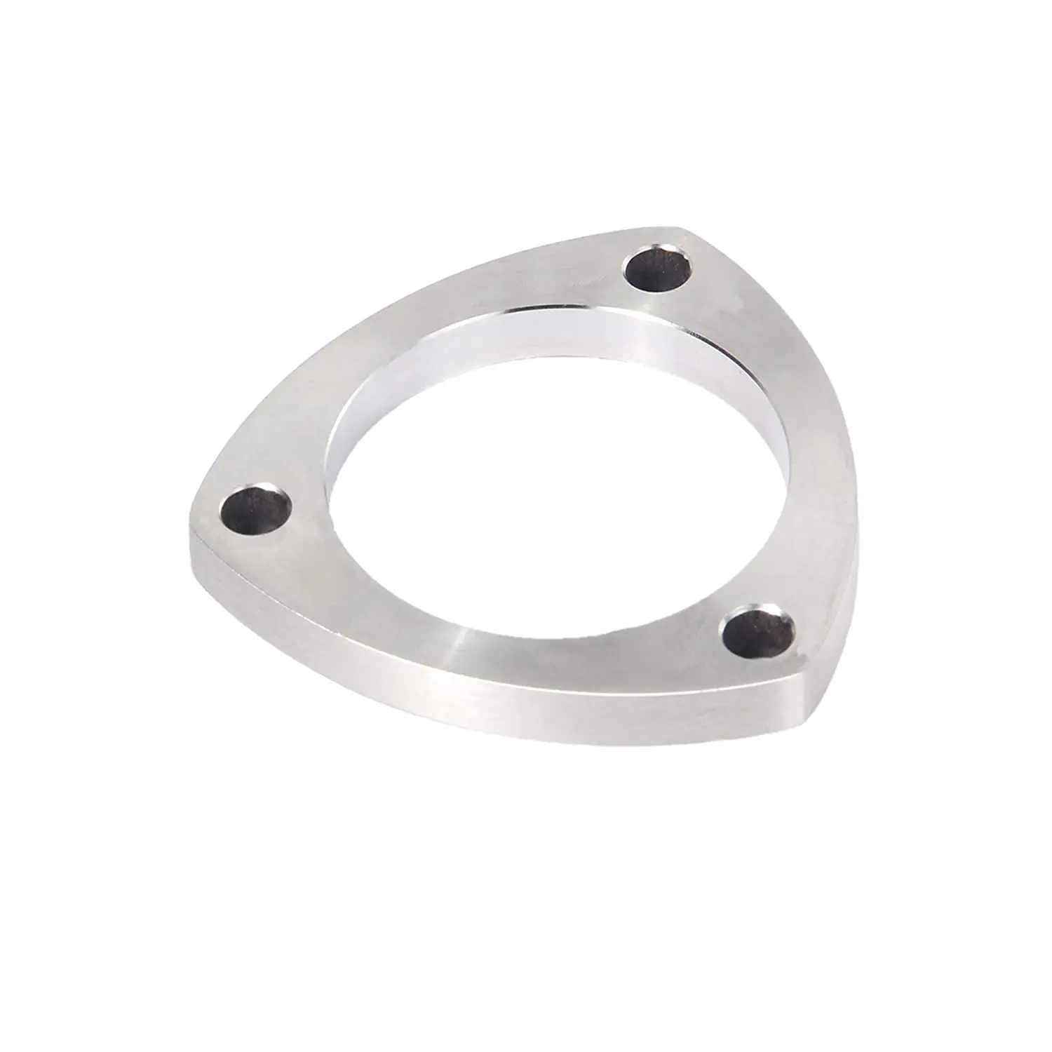 Custom Stainless steel Exhaust Hardware Gasket exhaust flange with 2 3 bolt for exhaust pipe connector