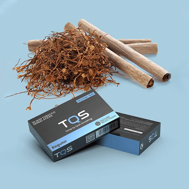 2021 Hot sale  non tobacco TQS  herbal sticks  for heating device E Ciga heating sticks