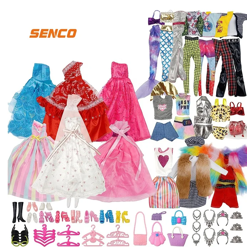 Fashion Accessories Doll Clothes Dress Skirt Accessories Princess Dress Girls Doll Clothes Toy Accessories