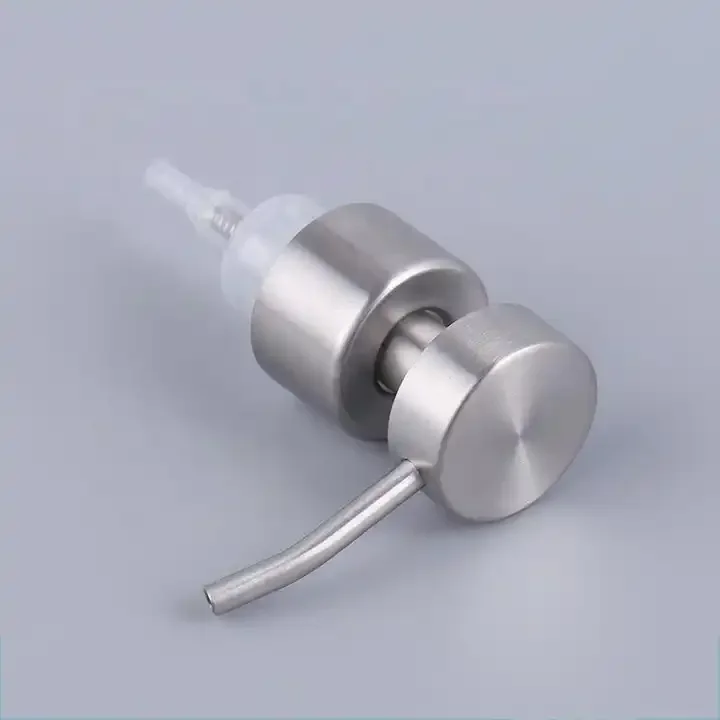 28/400 Foam Pump True Color with stainless steel bottle Customizable color