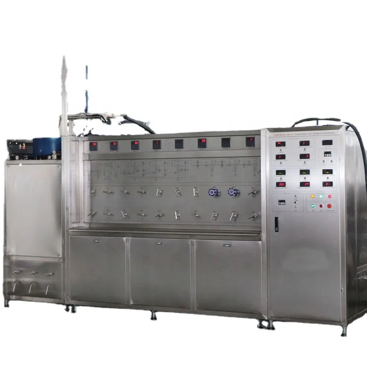 Fluid Device Super Critical Carbon Dioxide Plant Extract Equipment CO2 Supercrtial Extraction Machine