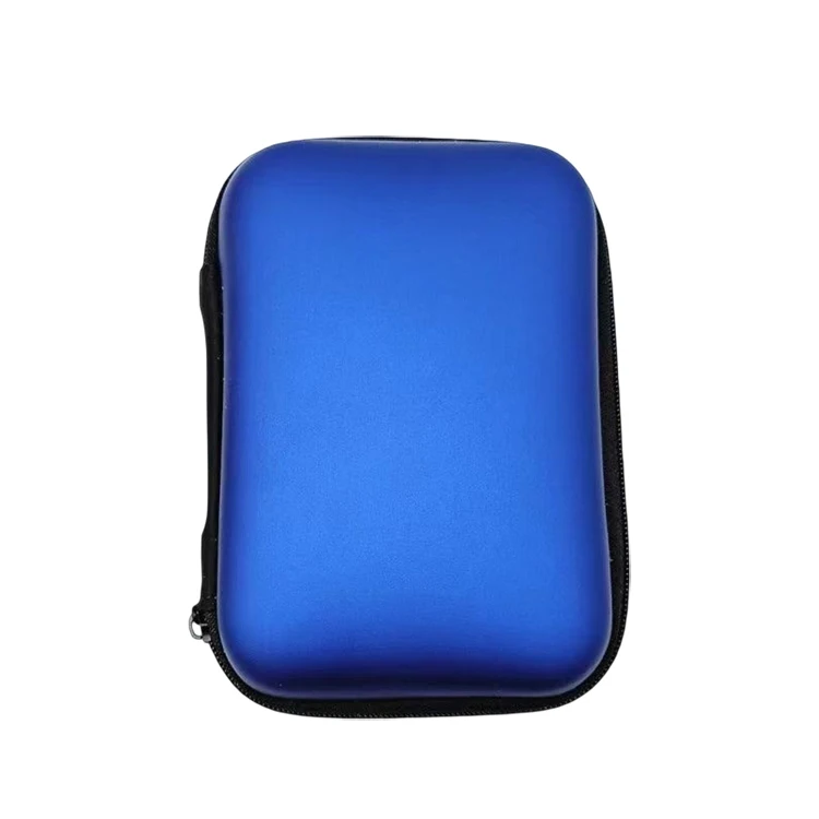 Jihorse Wholesale f Custom Eva Fashion Design Small Zipper Portable Storage Pouch Bag Eva Hard Shell Travel Earphone Case