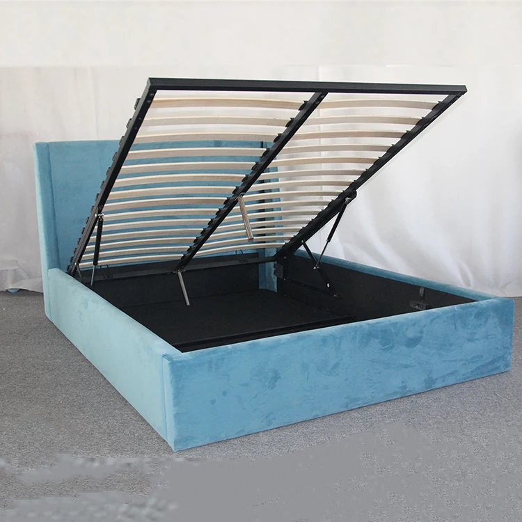 
uphostery storage bed 