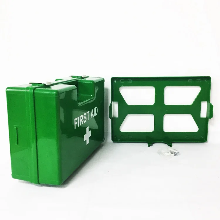 First Aid Kit Home Office Emergency First Aid Box ABS Medical Equipment Wall Mount Factory Survival  Kit