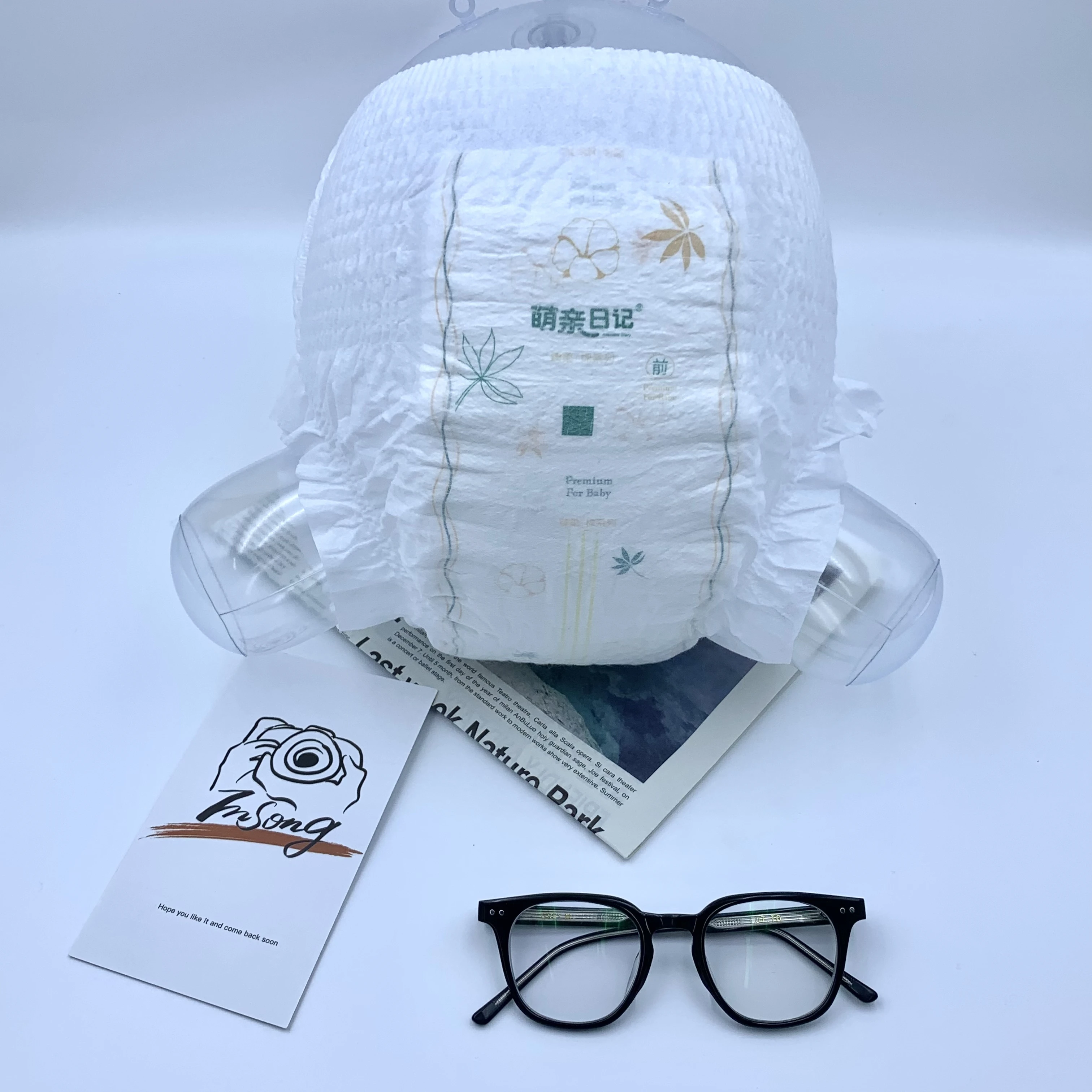 Own Brand New Arrival Free Design Baby Care Disposable Baby Diaper Pant