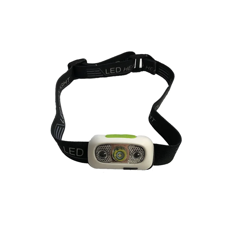 Induction hands control sensor rechargeable headlamp Mini Headlights